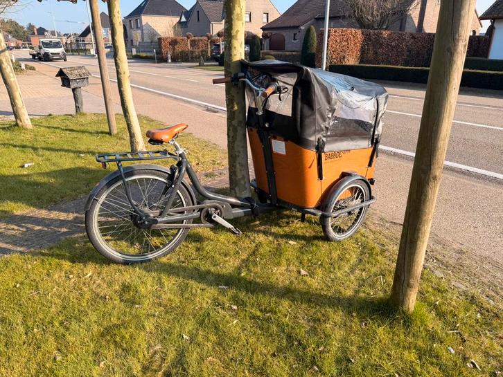 Baboe curve, Fietsen en Brommers, Fietsen | Bakfietsen, Zo goed als nieuw, Ophalen