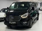 Ford Transit Custom 2.0 Tdci 170 Cv L2H1 Long Titanium 8 Pla, Autos, Ford, 8 places, Achat, Euro 6, Entreprise