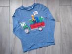 ★ M140 - Longleeve Dino, Kinderen en Baby's, Kinderkleding | Maat 140, Ophalen of Verzenden, Zo goed als nieuw, Jongen, Shirt of Longsleeve