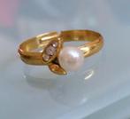 Oude mooi ring., Handtassen en Accessoires, Ringen, Verzenden