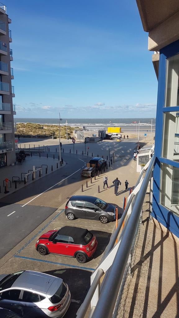 A LOUER8660PANNE VACANC APARTEMENT+MAISON+JARDIN+PARKIN 2CH, Immo, 50 m² ou plus, Bruges