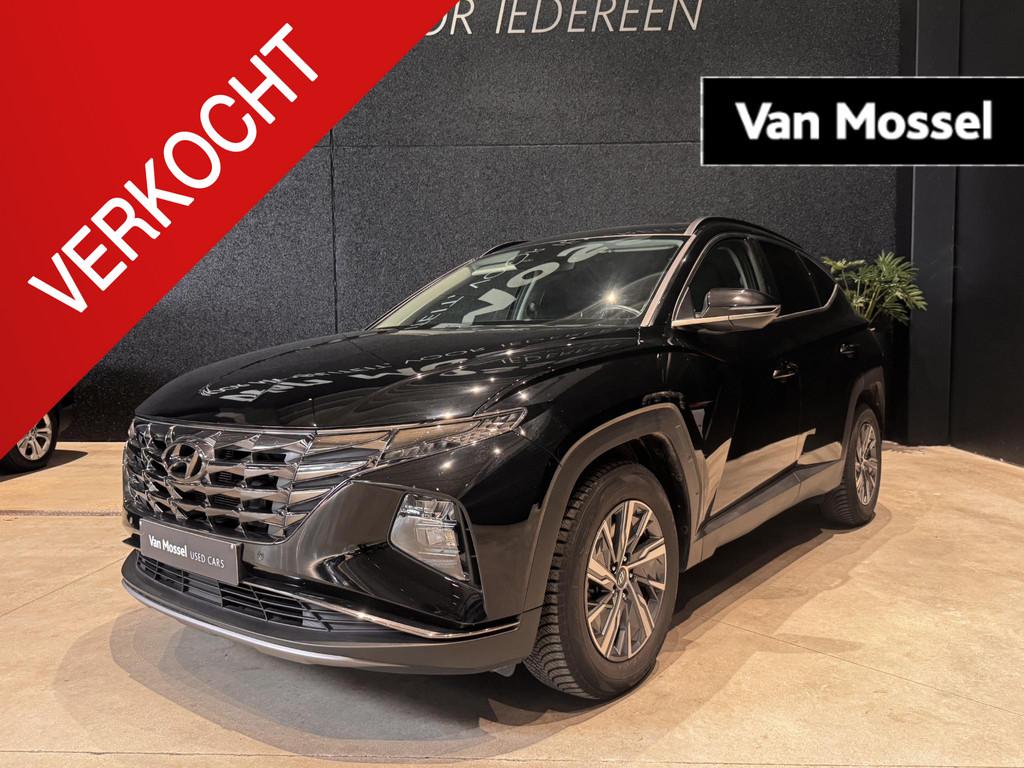 Hyundai Tucson 1.6 T-GDi Plug-in Hybrid Techno CAMERA | CARP, Auto's, 1350 kg, Gebruikt, Euro 6, 4 cilinders