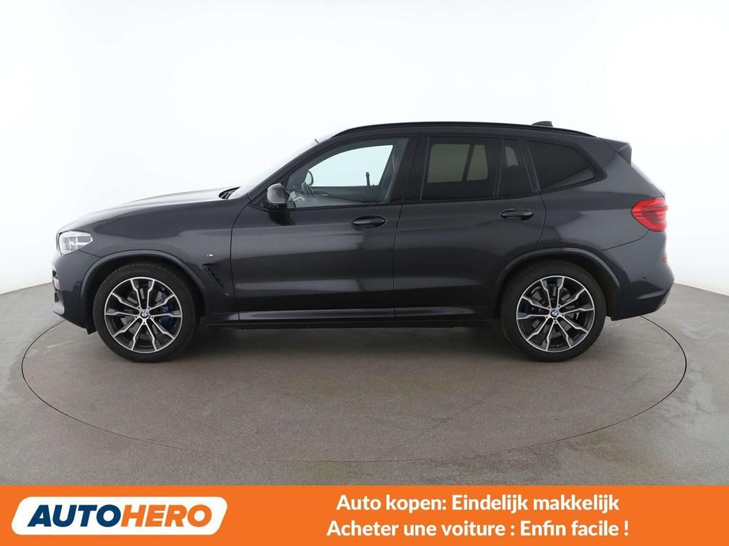 BMW X3 xDrive 20i M Sport (année de construction 2019), Autos, BMW, Cuir, Argent ou Gris, Achat, https://public.car-pass.be/vhr/5cc18063-917a-4fd4-85e0-e517cf32c01e