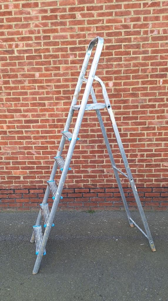 Trapladder, Ophalen, Gebruikt