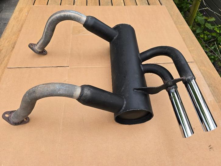 uitlaat Fiat 500 - 126, Auto-onderdelen, Uitlaatsystemen, Fiat, Gebruikt, Ophalen