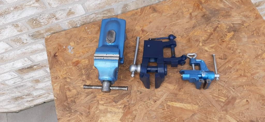 vérin à étau pour établi, Enlèvement ou Envoi, Comme neuf