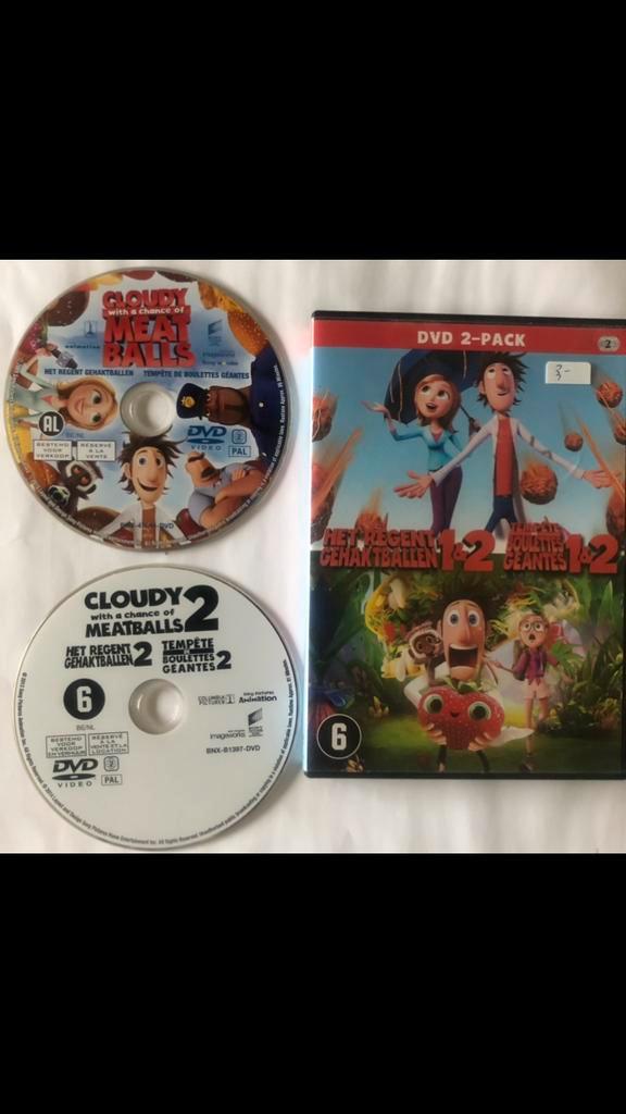 Tekenfilms / boxen, CD & DVD, DVD | Films d'animation & Dessins animés, Comme neuf, Enlèvement ou Envoi