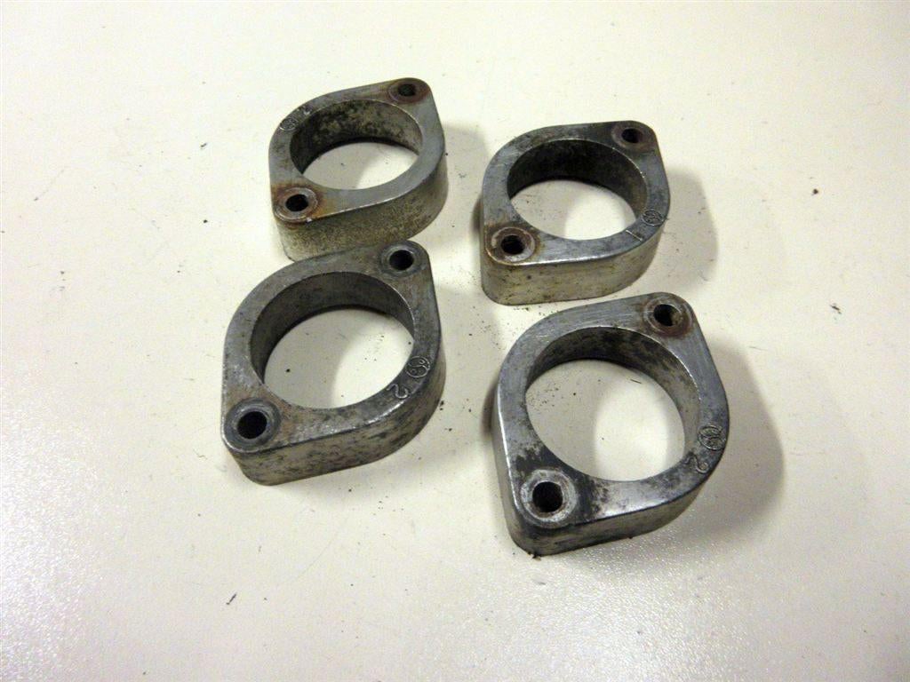 Kawasaki GPZ600 uitlaat ringen klemmen flenzen GPZ600R GPZ, Motoren, Ophalen of Verzenden, Gebruikt