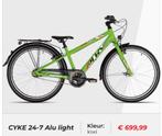 Kinderfiets 24inch Cyke 24-7 te koop, Ophalen, Zo goed als nieuw