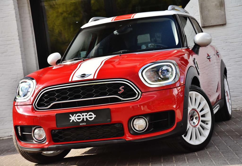 MINI Cooper S Countryman 2.0 *CHILI PACK / JCW INTERIOR / CA, Gebruikt, 1535 kg, Bedrijf, 5 zetels