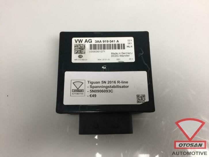 stabilisateur de tension vw tiguan 5n 2016 3aa919041a, Volkswagen, Volkswagen AG, Vw@volkswagen.de, Utilisé