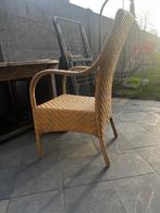 Tuin stoelen, Jardin & Terrasse, Chaises de jardin, Enlèvement, Utilisé, Rotin, Empilable