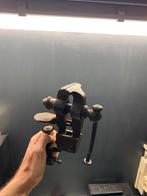 Retro bankschroef, Audio, Tv en Foto, Fotografie | Statieven en Balhoofden, Ophalen of Verzenden, Zo goed als nieuw