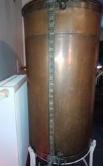 Antieke koperen ketel., Ophalen, Koper