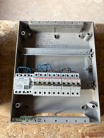 Elektrische zekeringkast Hager met ABB automaten en Siemens, Doe-het-zelf en Bouw, Ophalen of Verzenden, Gebruikt