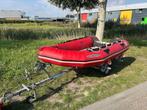 Zodiac MK2C Futura Rubberboot Freewheel trailer, Watersport en Boten, Gebruikt, Overige brandstoffen, Zodiac