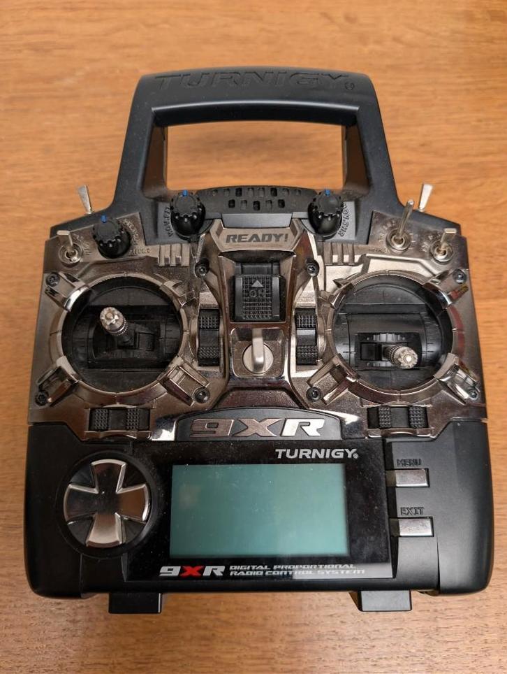 Turnigy 9XR-modus 1, Hobby en Vrije tijd, Modelbouw | Radiografisch | Vliegtuigen, Zo goed als nieuw, Ophalen of Verzenden