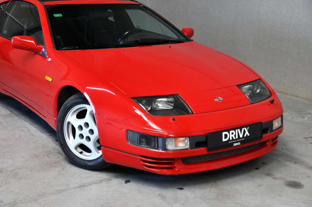 Nissan 300 ZX TWIN TURBO l CONSIGNATIE VERKOOP (bj 1990), Automaat, Achterwielaandrijving, Zwart, 197 kW