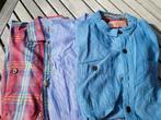lot hemden large, Kleding | Heren, Overhemden, Blauw, Ophalen of Verzenden, Zo goed als nieuw, Halswijdte 41/42 (L)