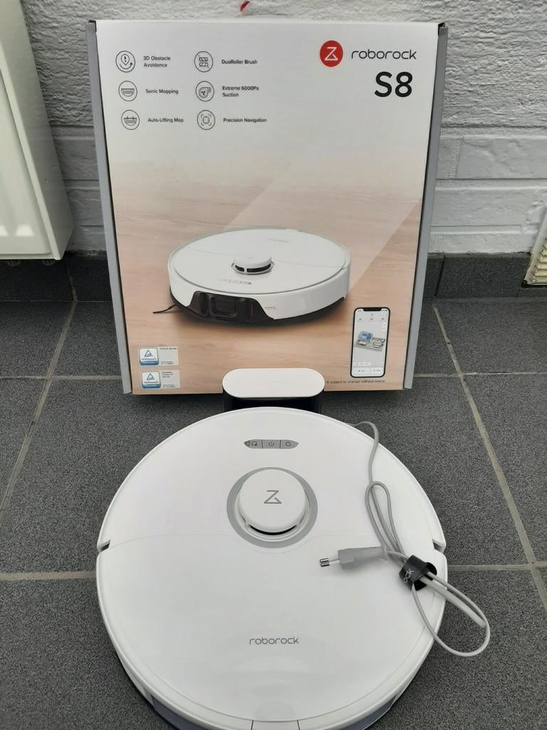 Roborock S8 Robotstofzuiger, Elektronische apparatuur, Stofzuigers, Ophalen, Robotstofzuiger