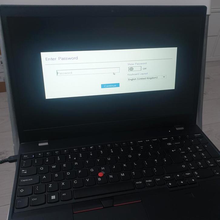 Supprimer le verrouillage par mot de passe du BIOS, Informatique & Logiciels, Ordinateurs portables Windows, Enlèvement ou Envoi