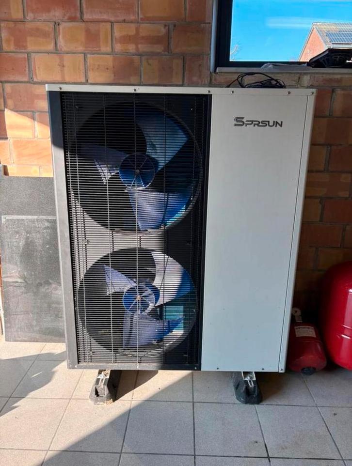 Pompe à chaleur monobloc air/eau SprSunz 21kw A+++, Electroménager, Climatiseurs, Comme neuf, Enlèvement