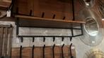 Wandkapstok met hoedenplank (outlet), Ophalen, Nieuw, Hout, Wandkapstok