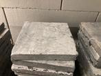 blauwe steen, buiten tegel 15x15x2,5, Ophalen, Overige materialen, Nieuw, Minder dan 20 cm