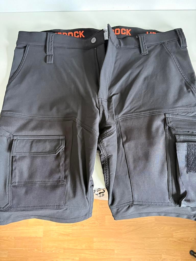 Herock Short werkbroek, Ophalen, Zo goed als nieuw, Maat 48/50 (M), Zwart
