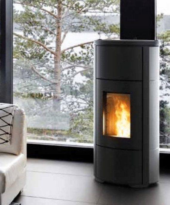 Pelletkachel MCZ Flow CA Maestro, Huis en Inrichting, Woonaccessoires | Overige, Nieuw, Ophalen of Verzenden