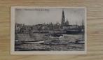 Anvers panorama du port et de la rade, Envoi, Non affranchie, Anvers