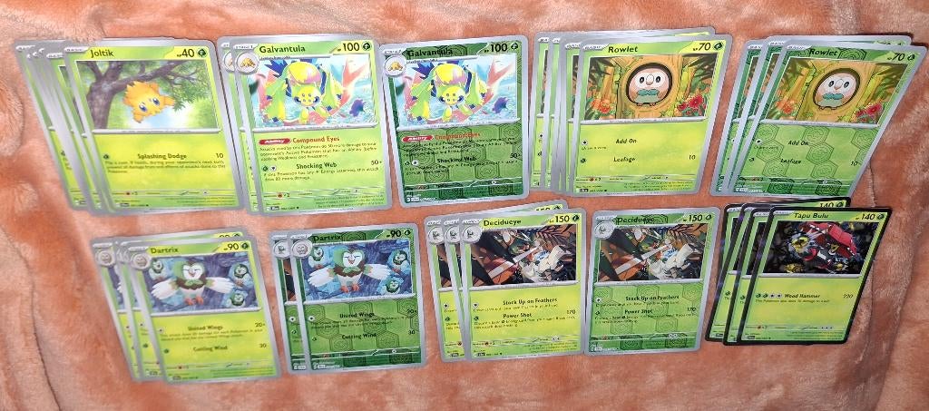 Shrouded Fable pokémon kaarten te ruil, Enlèvement ou Envoi, Comme neuf, Plusieurs cartes, Foil