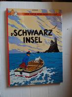 BD Tintin en luxembourgeois - L'île noire, Enlèvement ou Envoi, Une BD, Comme neuf, Hergé