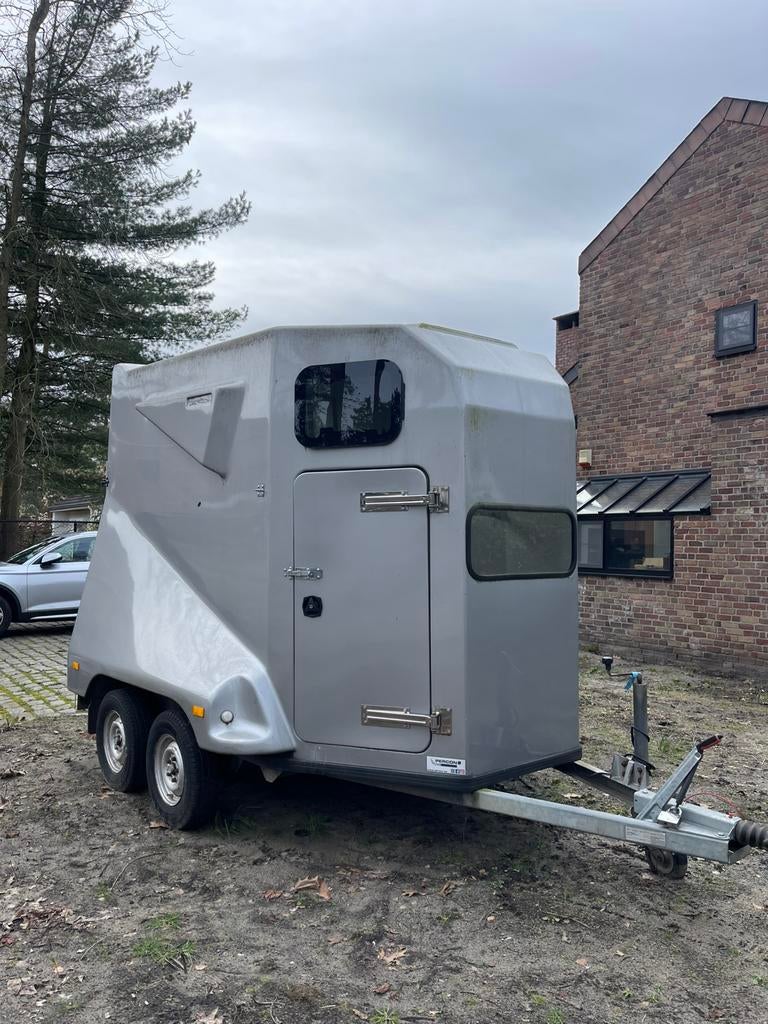 Trailer te koop, Enlèvement, Utilisé, Remorque 2 chevaux