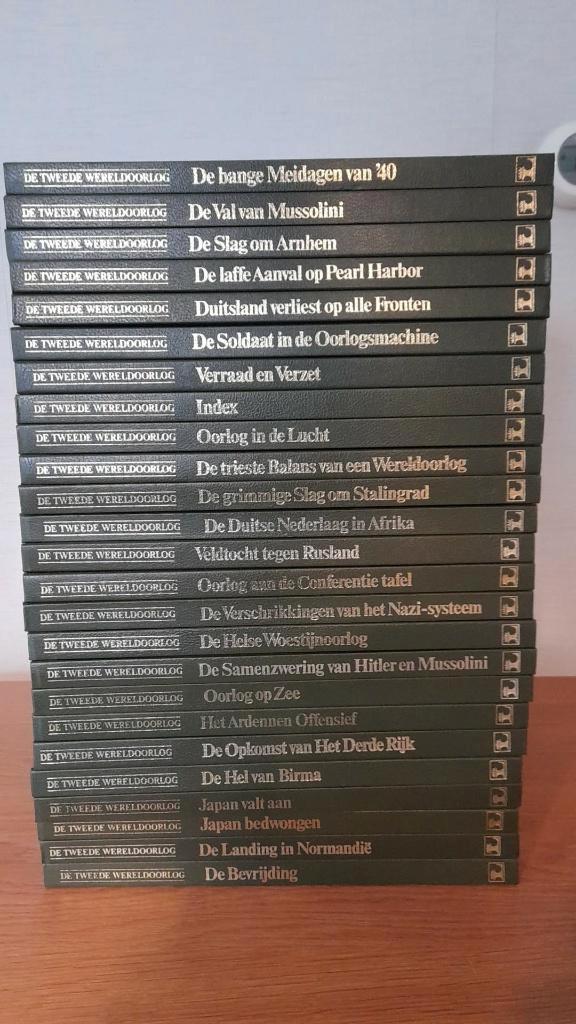 De tweede wereldoorlog; volledige Lekturama reeks, Livres, Guerre & Militaire, Comme neuf, Deuxième Guerre mondiale, Enlèvement