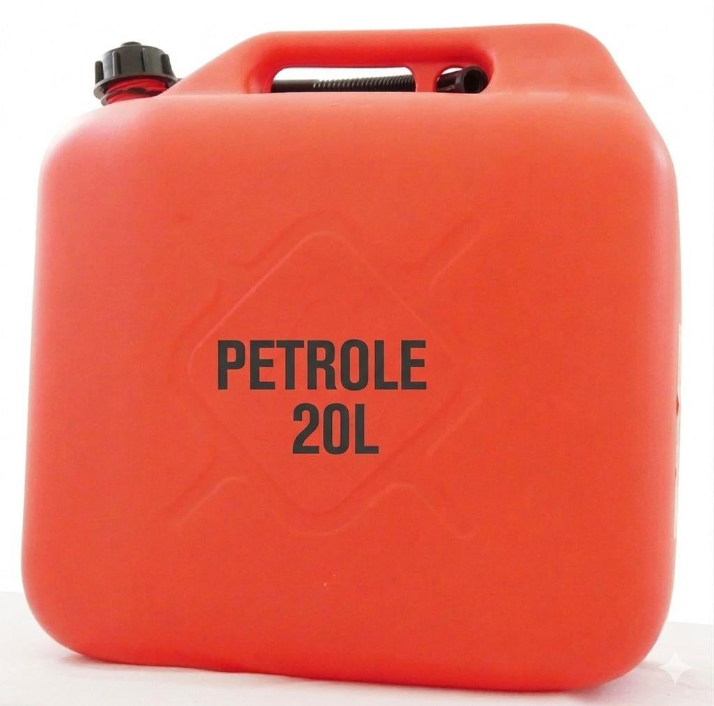 20 L  pétrole bidon offert (2x), Enlèvement