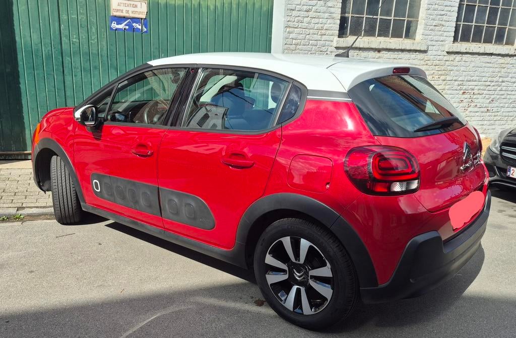 Citroën C3 1.2 2018 45000km, Particulier, Essence, Achat, C3