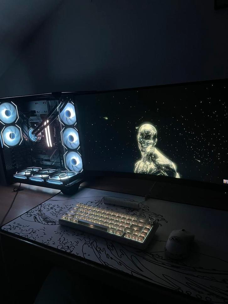 Ecran msi 165hz incurvé, Informatique & Logiciels, Moniteurs, Gaming, Incurvé, Enlèvement