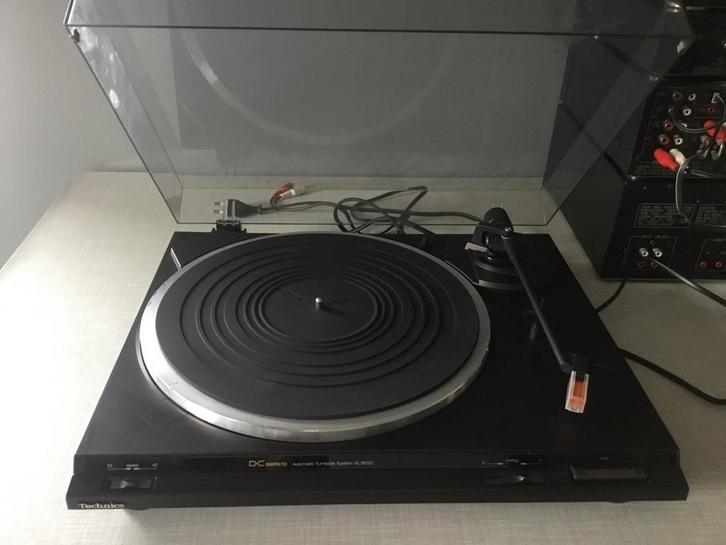 Technics platenspeler plus stereo keten, Audio, Tv en Foto, Platenspelers, Zo goed als nieuw, Platenspeler, Technics, Ophalen