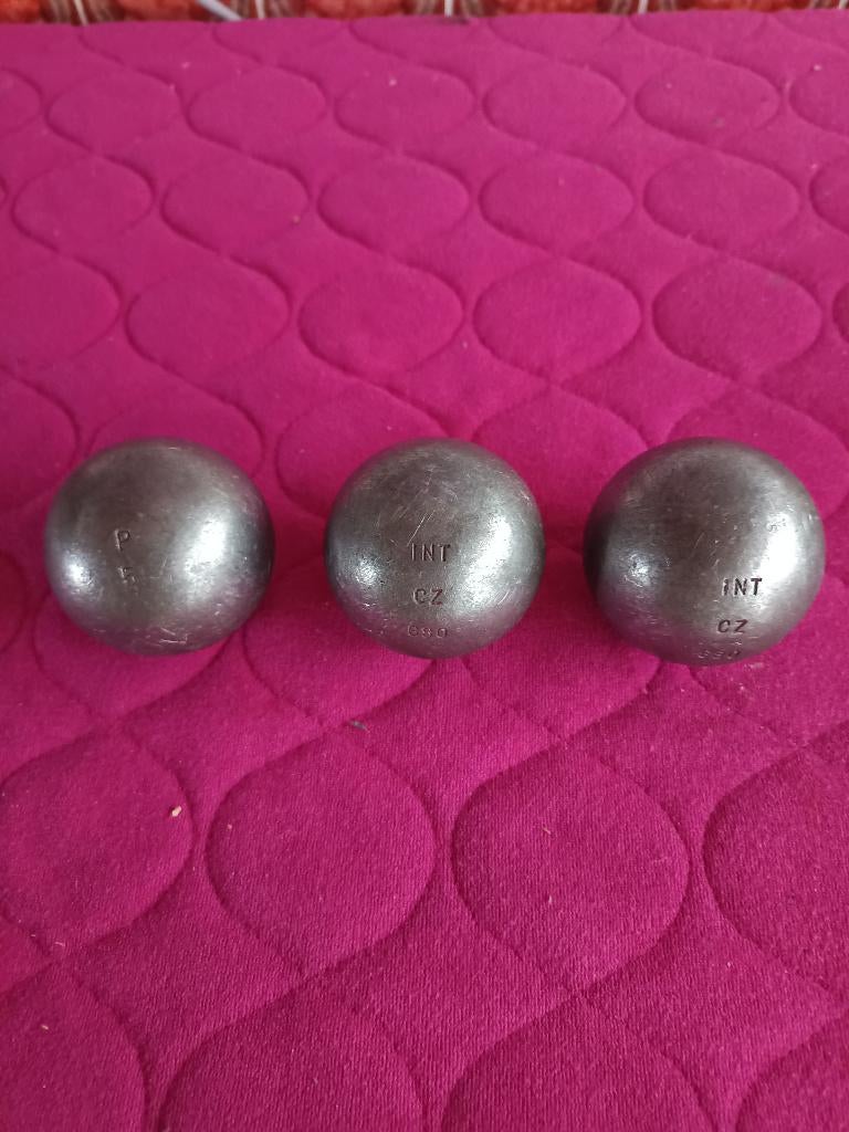 petanqueballen Integrale, Sports & Fitness, Bowling, Enlèvement, Comme neuf, Boule