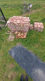 Authentieke steen, gekuist 40cent per steen 1100 stuks, Doe-het-zelf en Bouw, Metselstenen, Ophalen, Gebruikt, Bakstenen