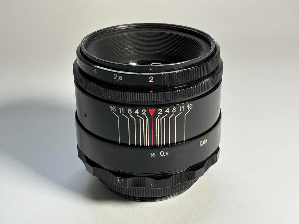 Original Helios 44 (M42) 58 mm f/2 (bokeh tourbillonnant), TV, Hi-fi & Vidéo, Appareils photo analogiques, Enlèvement ou Envoi