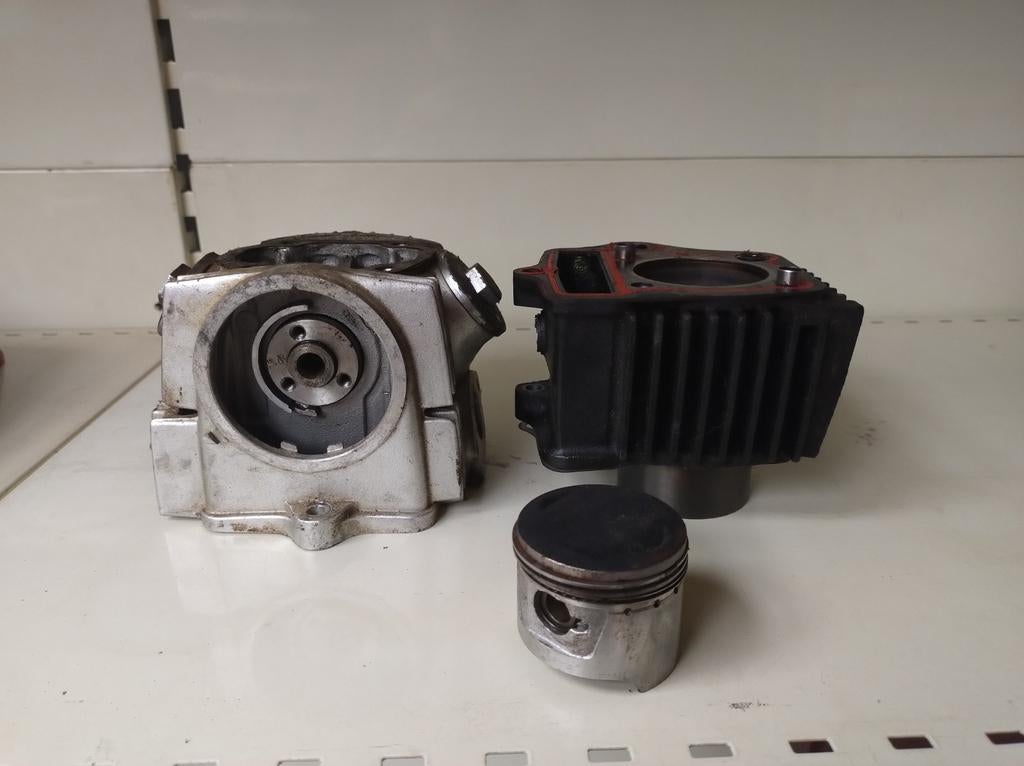 Cilinder + Cilinderkop 70cc Dax en Monkey, Ophalen, Gebruikt, Cilinder