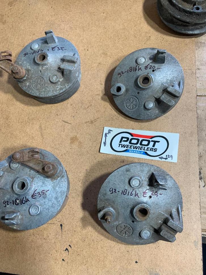 Plaques de frein Kreidler Campagnolo, Vélos & Vélomoteurs, Pièces de cyclomoteur | Kreidler, Utilisé, Autres types, Enlèvement