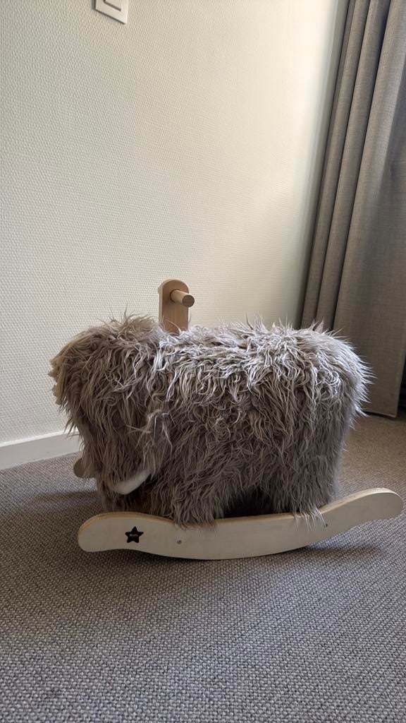 Schommelpaard mammoet, Enlèvement, Comme neuf