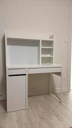 Bureau wit make up kast, Ophalen, Zo goed als nieuw, Bureau