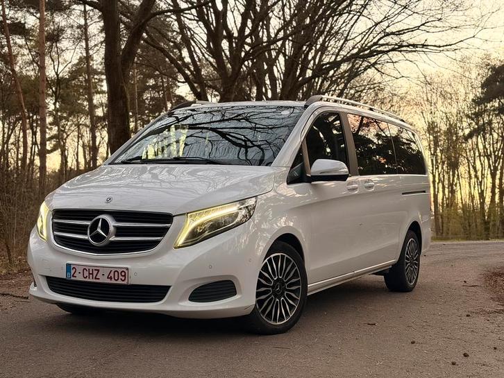 Te koop: Mercedes-Benz V-Klasse Extra Lang – 250D BlueTEC, Auto's, Mercedes-Benz, Particulier, V-Klasse, Achteruitrijcamera, Diesel