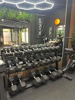 Hex dumbbell set 2-50kg met rack (960kg), Sports & Fitness, Équipement de fitness, Enlèvement, Haltère