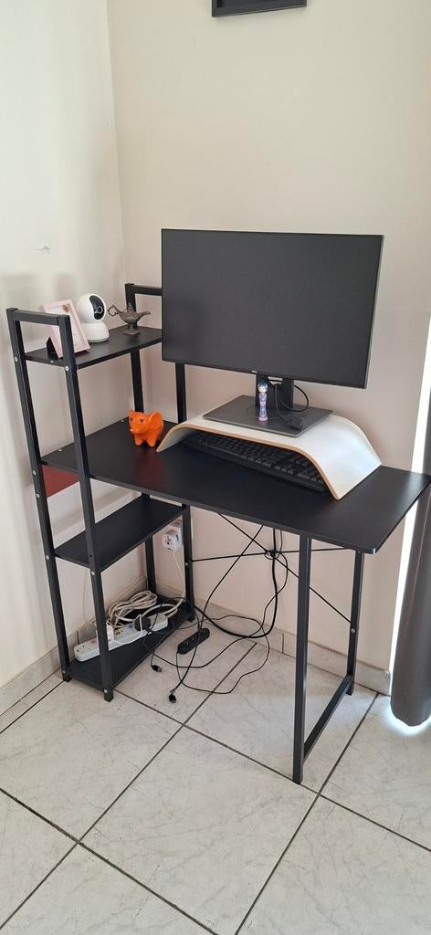 Modern computer/work study 4 tier reversible shelving, Moderne, Enlèvement ou Envoi