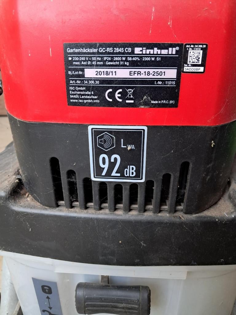 hakselaar, Enlèvement